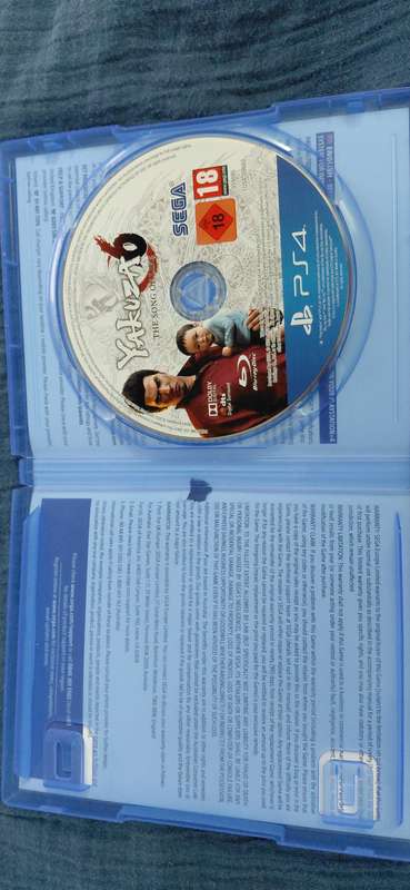 Yakuza 6: The Song of Life PlayStation 4 (PAL)