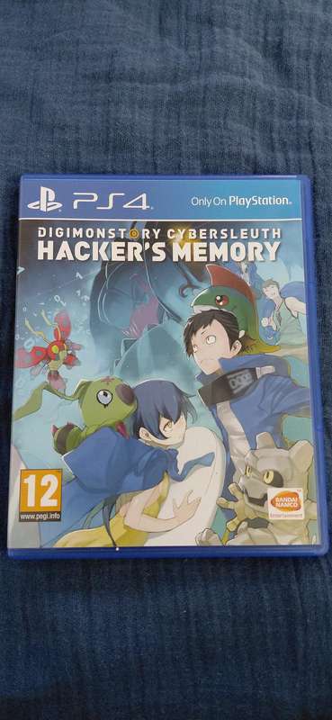 Digimonstory Cybersleuth Hacker's Memory PlayStation 4 (PAL)