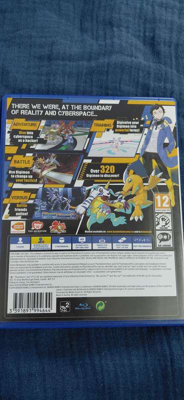 Digimonstory Cybersleuth Hacker's Memory PlayStation 4 (PAL)