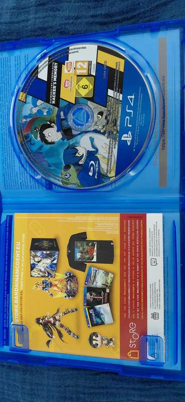 Digimonstory Cybersleuth Hacker's Memory PlayStation 4 (PAL)