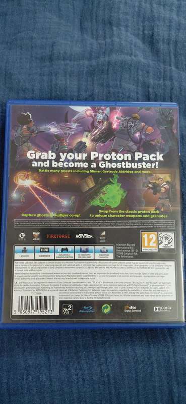Ghostbusters PlayStation 4 (PAL)