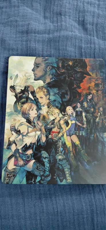 Final Fantasy 12: The Zodiac Age Limited Edition Steelbook (No Slipcover) PlayStation 4 (PAL)