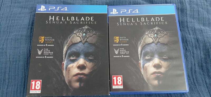 Hellblade Senua's Sacrifice PlayStation 4 (PAL)