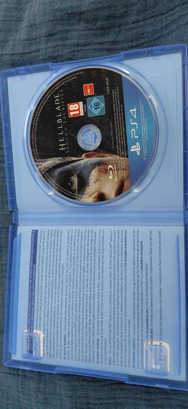 Hellblade Senua's Sacrifice PlayStation 4 (PAL)