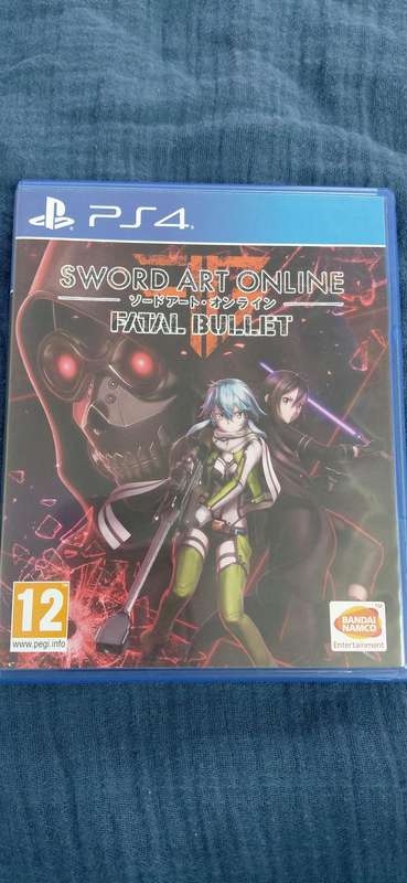 Sword Art Online Fatal Bullet PlayStation 4 (PAL)