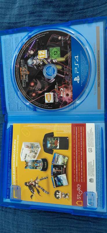 Sword Art Online Fatal Bullet PlayStation 4 (PAL)