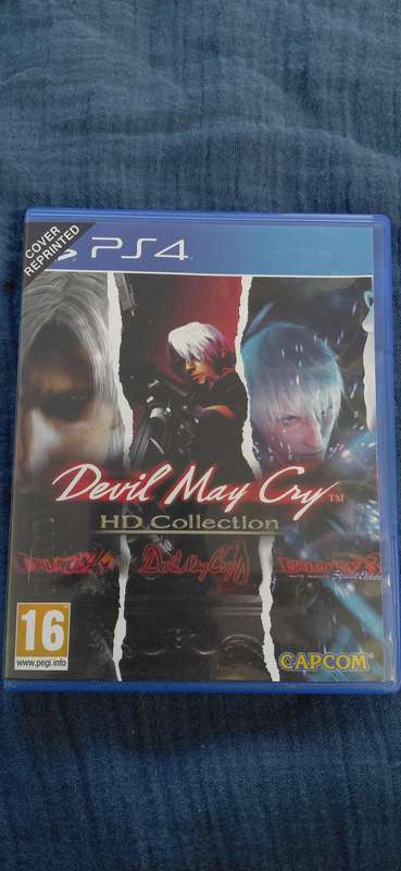 Devil May Cry HD Collection PlayStation 4 (PAL)