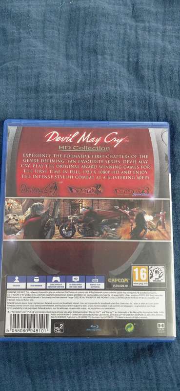 Devil May Cry HD Collection PlayStation 4 (PAL)