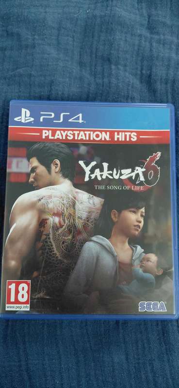 Yakuza 6: The Song of Life (Greatest Hits) PlayStation 4 (PAL)