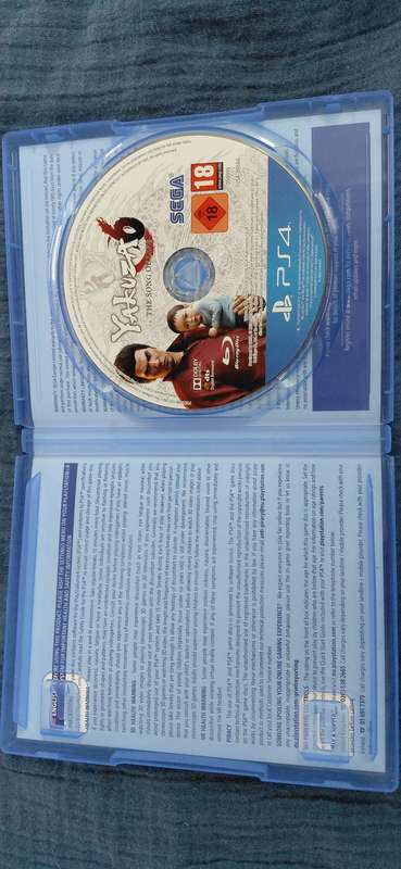 Yakuza 6: The Song of Life (Greatest Hits) PlayStation 4 (PAL)