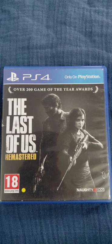 Last of Us Remastered PlayStation 4 (PAL)