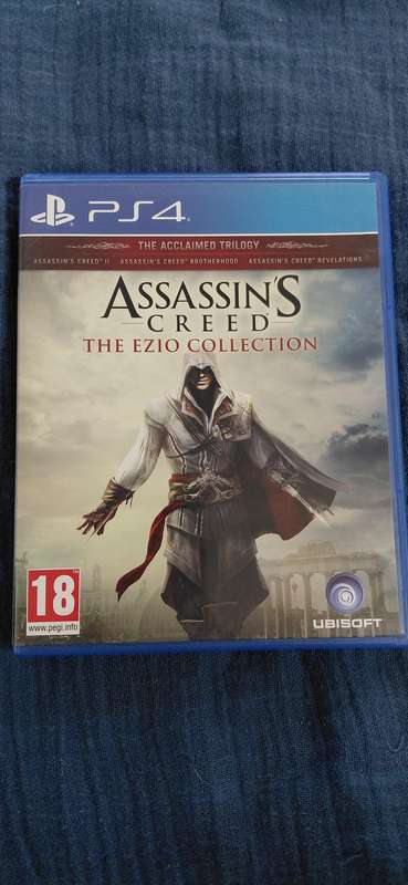Assassin's Creed Ezio Collection PlayStation 4 (PAL)