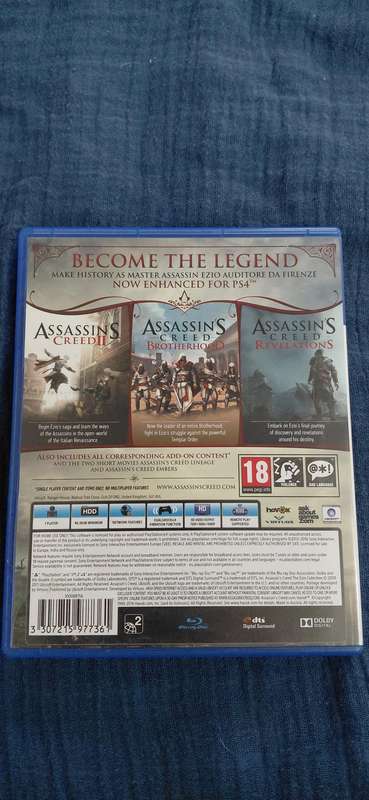 Assassin's Creed Ezio Collection PlayStation 4 (PAL)