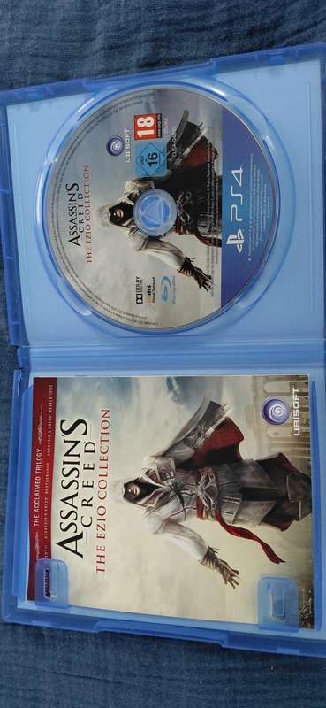 Assassin's Creed Ezio Collection PlayStation 4 (PAL)
