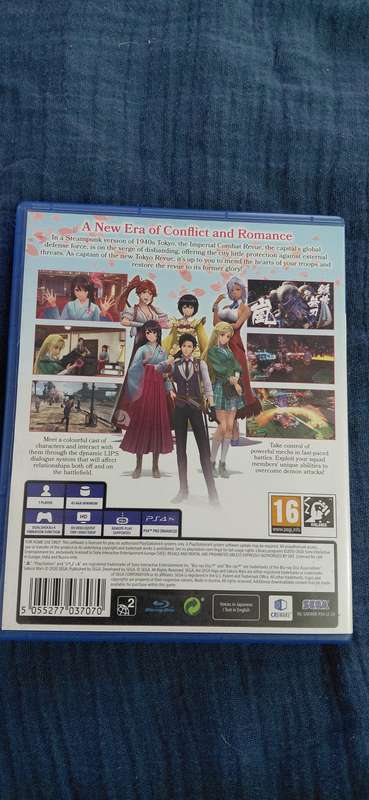 Sakura Wars PlayStation 4 (PAL)
