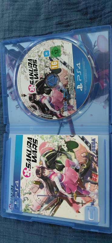 Sakura Wars PlayStation 4 (PAL)