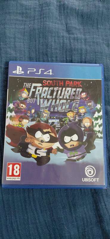South Park The Fractured But Whole PlayStation 4 (PAL)