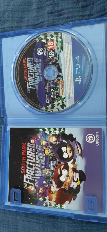 South Park The Fractured But Whole PlayStation 4 (PAL)