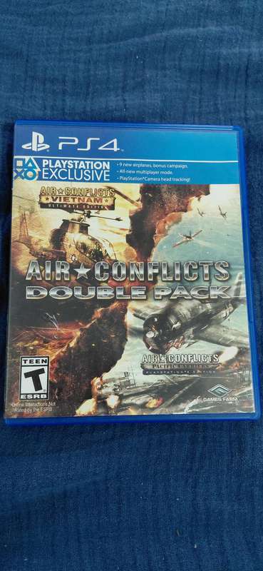 Air Conflicts Double Pack PlayStation 4 (PAL)