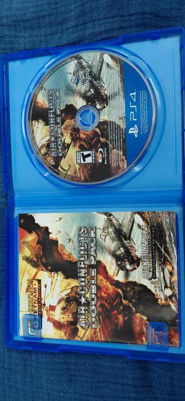 Air Conflicts Double Pack PlayStation 4 (PAL)