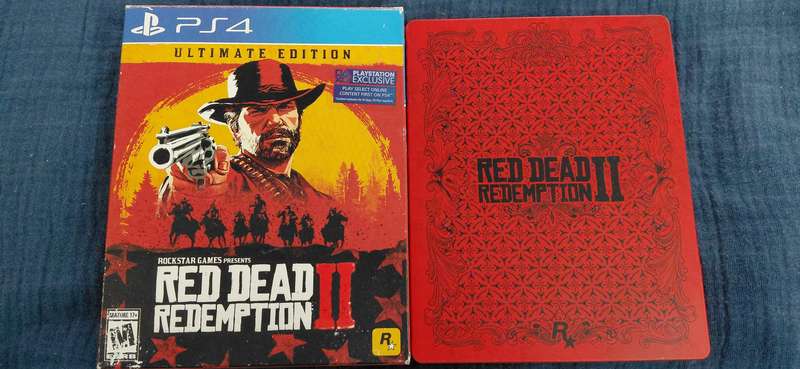 Red Dead Redemption 2 Ultimate Edition PlayStation 4 (PAL)