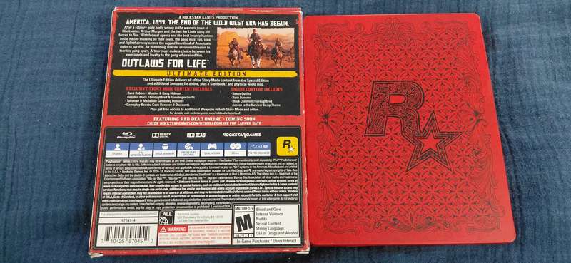 Red Dead Redemption 2 Ultimate Edition PlayStation 4 (PAL)