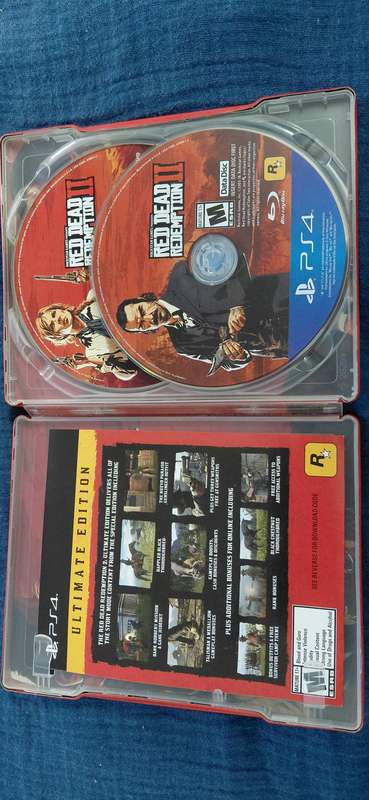 Red Dead Redemption 2 Ultimate Edition PlayStation 4 (PAL)