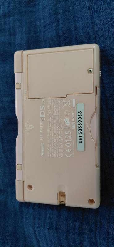 Nintendo DS Lite Console (Coral Pink)