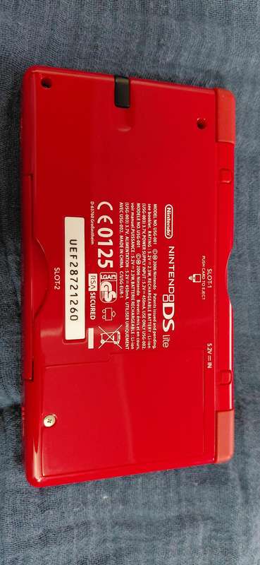 Nintendo DS Lite Console (Red)