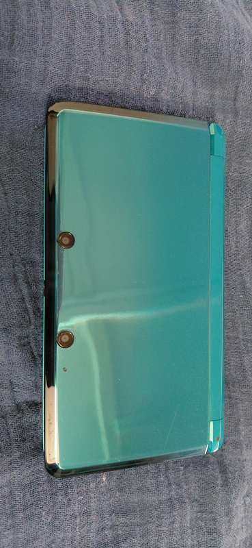 Nintendo 3DS Console (Aqua)
