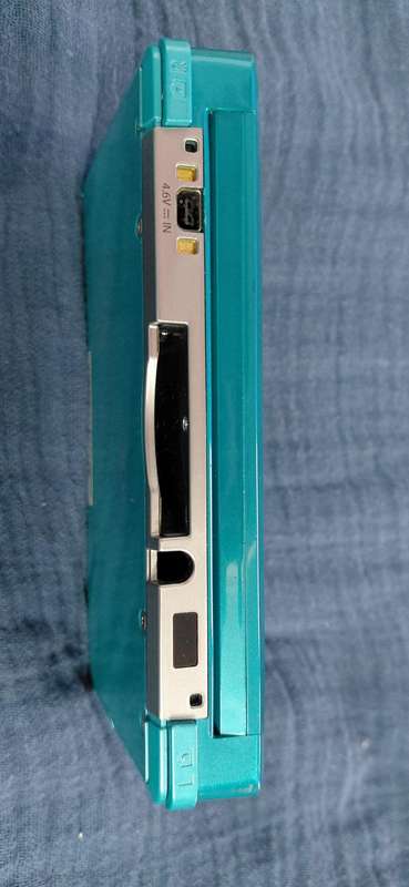 Nintendo 3DS Console (Aqua)
