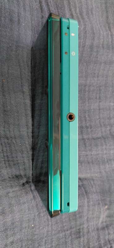 Nintendo 3DS Console (Aqua)