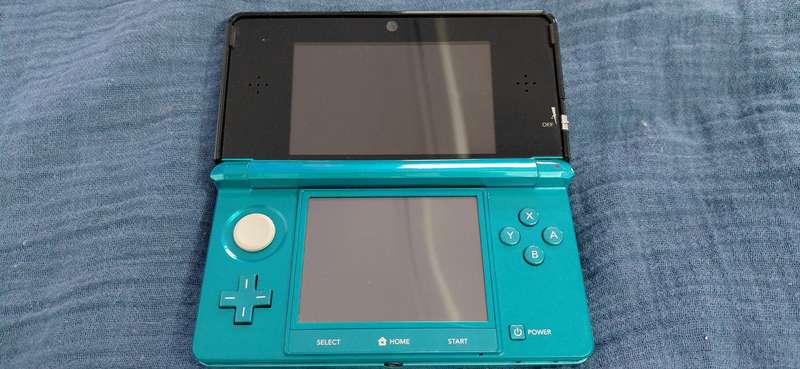 Nintendo 3DS Console (Aqua)