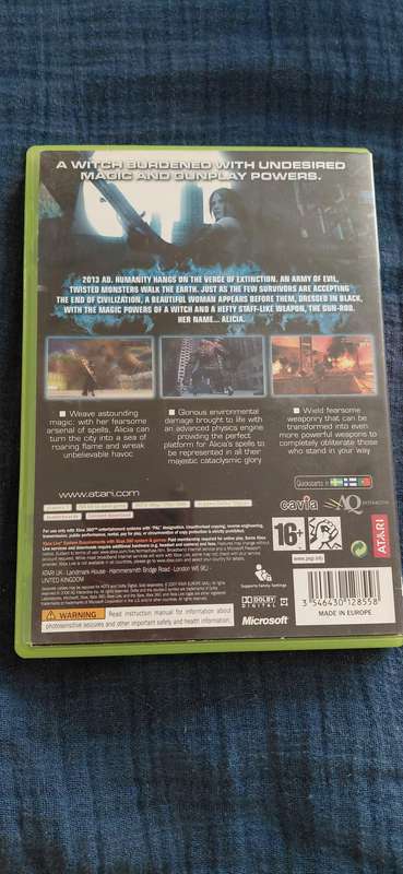Bullet Witch Xbox 360 (PAL)