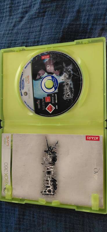 Bullet Witch Xbox 360 (PAL)