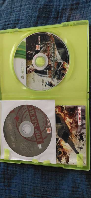 Ace Combat Assault Horizon Xbox 360 (PAL)