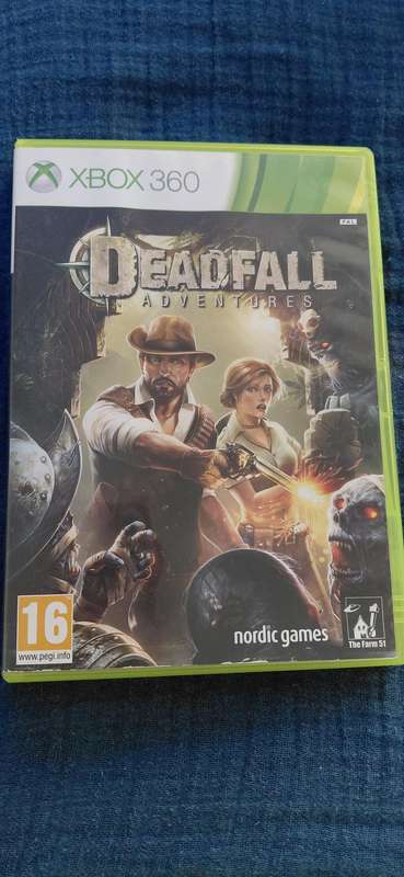 Deadfall Adventures Xbox 360 (PAL)