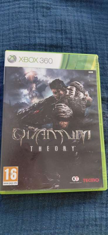 Quantum Theory Xbox 360 (PAL)