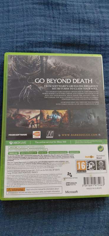 Dark Souls 2 Xbox 360 (PAL)