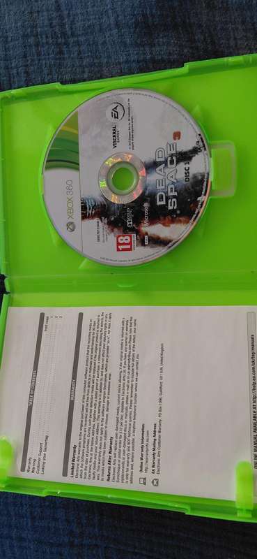 Dead Space 3 Xbox 360 (PAL)