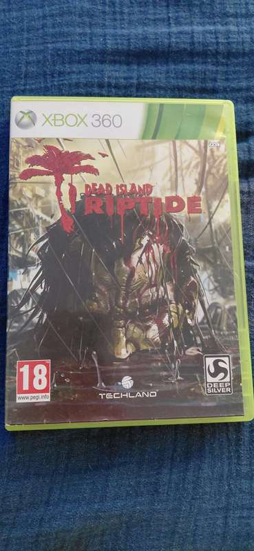 Dead Island Riptide Xbox 360 (PAL)