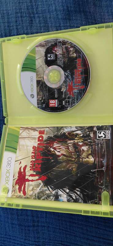 Dead Island Riptide Xbox 360 (PAL)