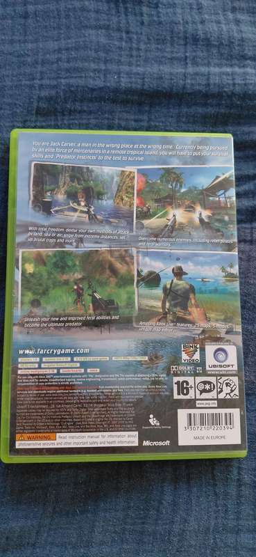 Far Cry Instincts: Predator Xbox 360 (PAL)