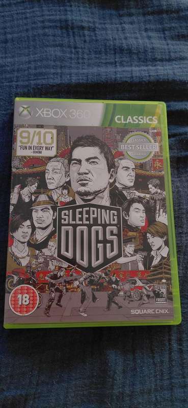 Sleeping Dogs Xbox 360 (PAL)