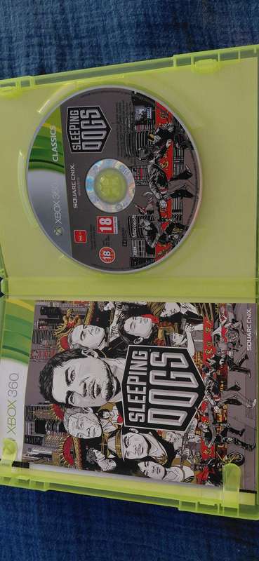 Sleeping Dogs Xbox 360 (PAL)