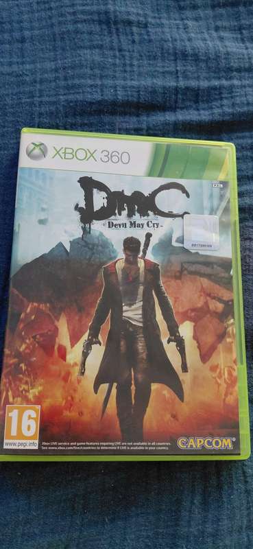 Devil May Cry Xbox 360 (PAL)