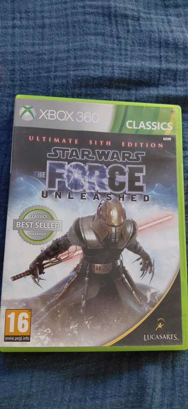 Star Wars The Force Unleashed Ultimate Sith Edition Xbox 360 (PAL)
