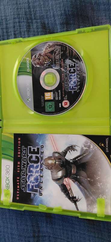 Star Wars The Force Unleashed Ultimate Sith Edition Xbox 360 (PAL)