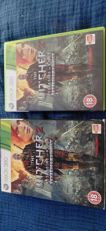 The Witcher 2 Assassin of Kings Enhanced Edition Xbox 360 (PAL)