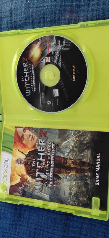 The Witcher 2 Assassin of Kings Enhanced Edition Xbox 360 (PAL)